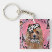 Australische Terrier Sleutelhanger (voorkant)