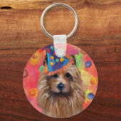 Australische Terrier Sleutelhanger (Voorkant)