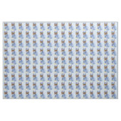 AUSTRALISCHE TERRIËR STOF (Yard (91,4 cm))