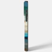 Australische Terrier Strand Surfen Schilderij Case-Mate iPhone Case (Achterkant / Links)