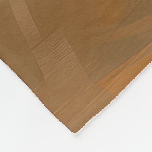 Australische Terrier Strand Surfen Schilderij Fleece Deken (Hoek)