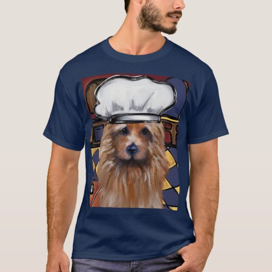 Australische Terriër  T-shirt (Voorkant)