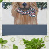 Australische Terrier Theedoek (Gevouwen)