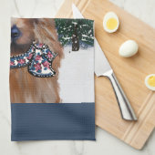 Australische Terrier Theedoek (Quarter Fold)