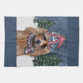 Australische Terrier Theedoek (Horizontaal)