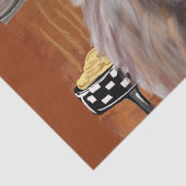AUSTRALISCHE TERRIËR TISSUEPAPIER (Detail)
