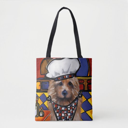Australische Terrier Tote Bag (Voorkant)