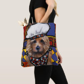 Australische Terrier Tote Bag (Dichtbij)