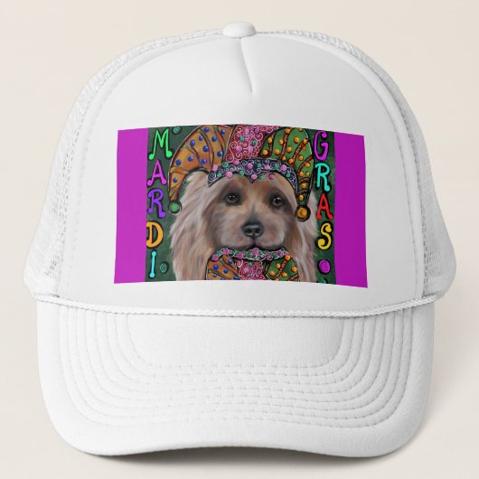  AUSTRALISCHE TERRIËR   TRUCKER PET (Voorkant)