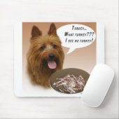 Australische Terrier Turkije Muismat (Met muis)