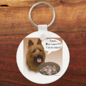 Australische Terrier Turkije Sleutelhanger (Voorkant)