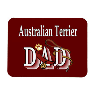 Australische Terrier vader Magneet