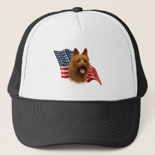 Australische Terrier Vlag Trucker Pet