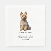 Australische Terrier waar ik als eerste van hield  Servet (Voorkant)