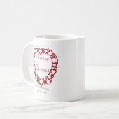 Australische Terrier Ware Liefde Koffiemok (Voorkant links)