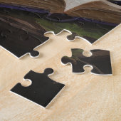 Australische Terrier Whimsical Halloween Schilderi Legpuzzel (Zijkant)
