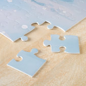 Australische Terriër Winter Wonderland Kerstmis Legpuzzel (Zijkant)