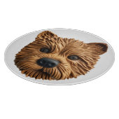 Australische Terrierhond 3D Geïnspireerd Snijplank (Hoek)