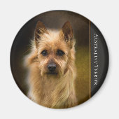 Australische Terriermagneet Magneet (Voorkant)