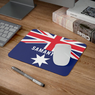 Australische thema gepersonaliseerd muismat