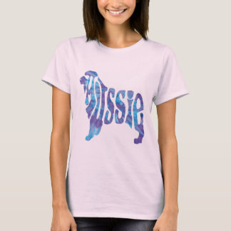 Australische Tie Dye Dames T Shirt