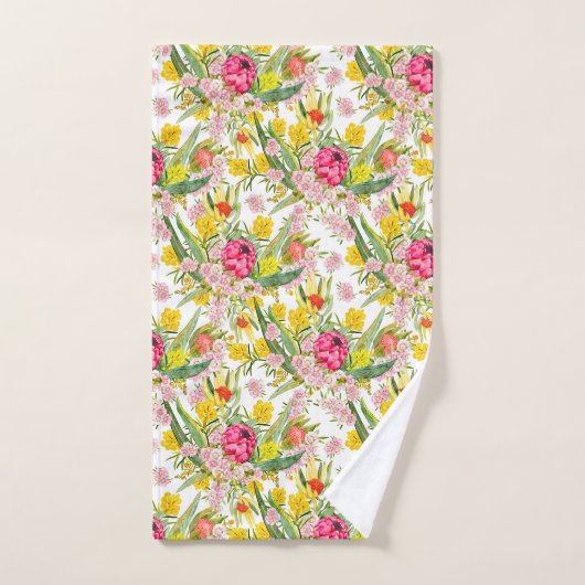 Australische tropische zomer bad handdoek (Handdoek)