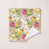 Australische tropische zomer bad handdoek (Wasdoekje)