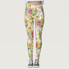 Australische tropische zomer leggings