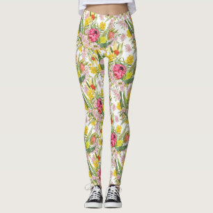 Australische tropische zomer leggings