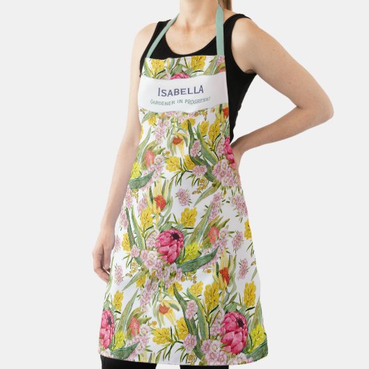 Australische tropische zomer schort (Insitu)