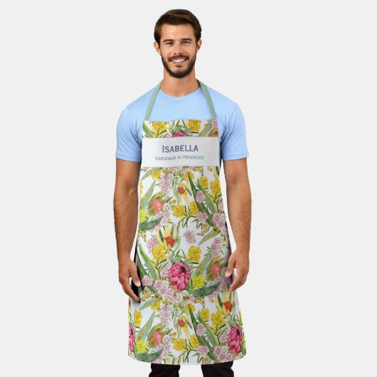 Australische tropische zomer schort (Gedragen)