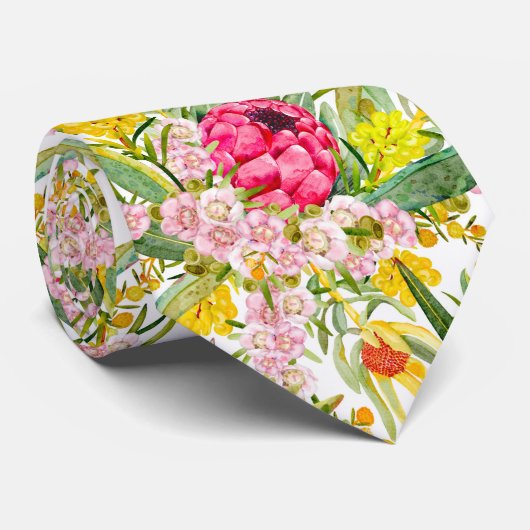 Australische tropische zomer stropdas (Opgerold)