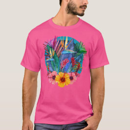 Australische Tropische Zomer T-shirt