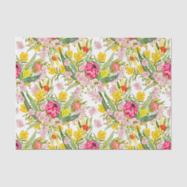 Australische tropische zomer tissuepapier