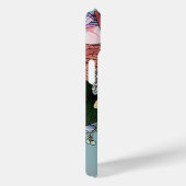 Australische tropische zomerbloemen Case-Mate iPhone case (Achterkant / Rechts)