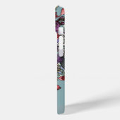 Australische tropische zomerbloemen Case-Mate iPhone case (Achterkant / Links)