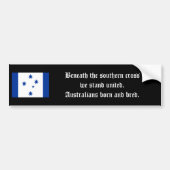 Australische trots bumpersticker (Voorkant)