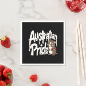 AUSTRALISCHE TROTS SERVET (Insitu)