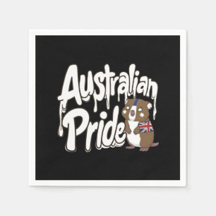 AUSTRALISCHE TROTS SERVET