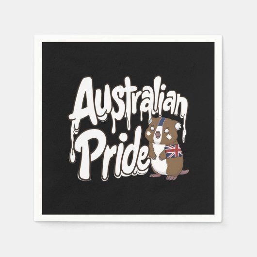 AUSTRALISCHE TROTS SERVET (Voorkant)