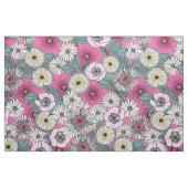 Australische tuinroze bloem stof (Fat Quarter)