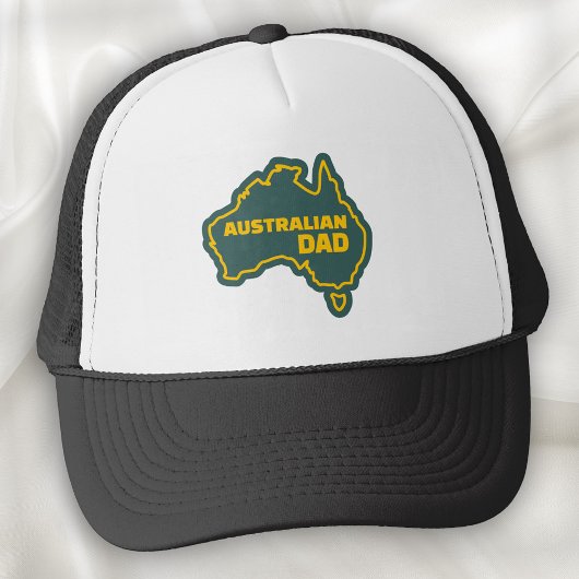 Australische vader - Aussie Fathers Day Trucker Pet