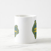 Australische vader - Funny Vaderdag Koffiemok (Center)