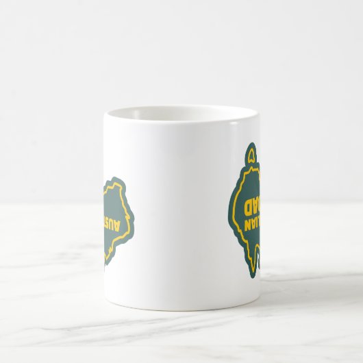 Australische vader - Funny Vaderdag Koffiemok (Center)