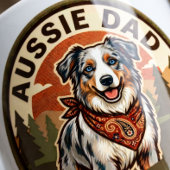 Australische Vader Koffiemok | Australian Shepherd Mok