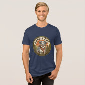 Australische Vader T-shirt | Australian Shepherd V (Voorkant volledig)