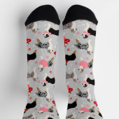Australische Valentijn Shepherd Sokken (Top)