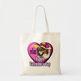 Australische Valentijnsdag Shepherd Tote Bag