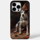 Australische vee pompoenen Halloween eng Case-Mate iPhone Case (Achterkant)