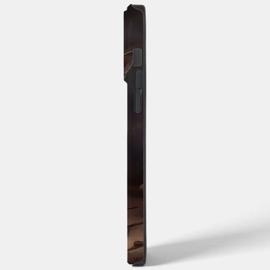 Australische vee pompoenen Halloween eng Case-Mate iPhone Case (Achterkant / Links)